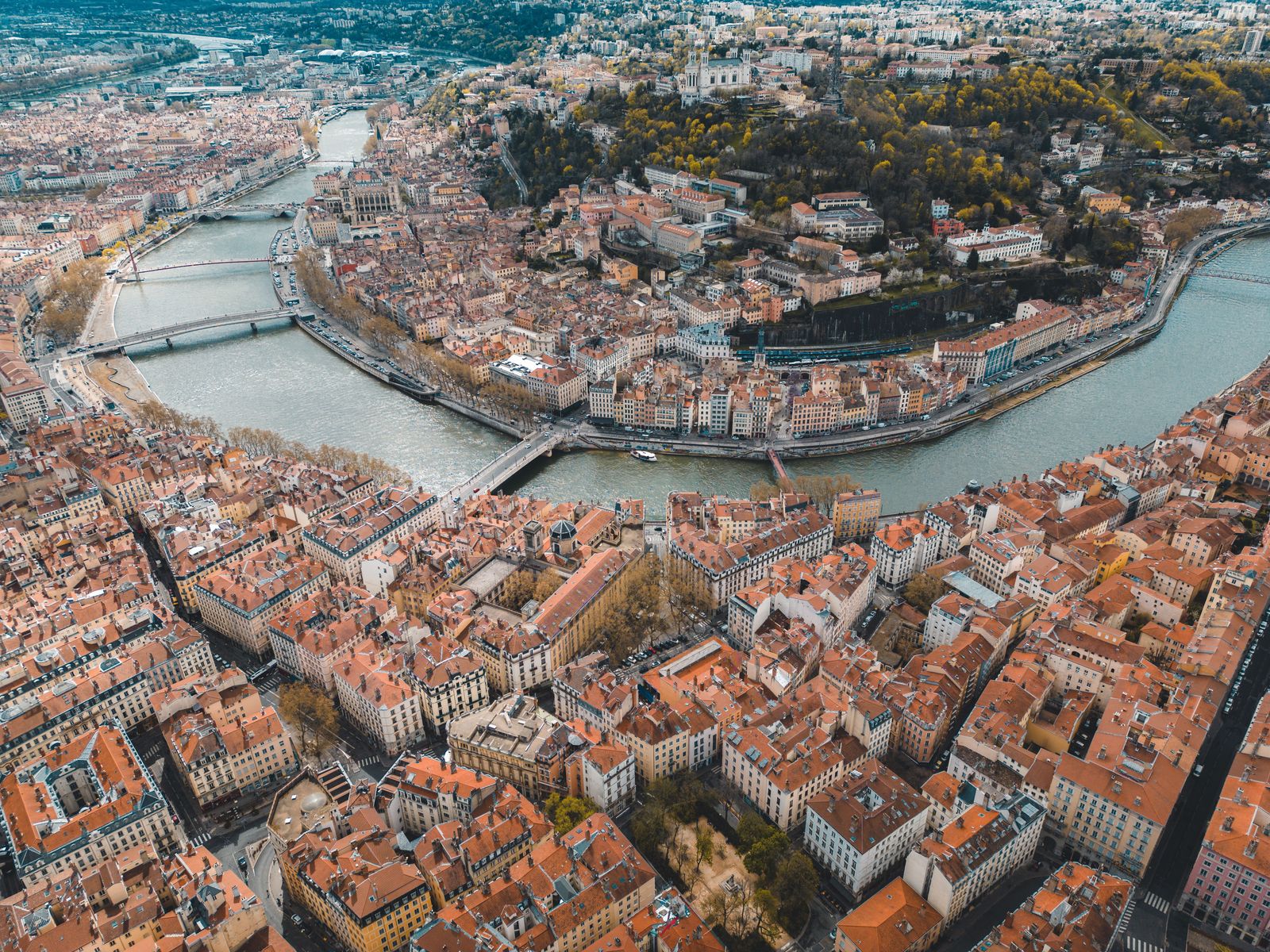 La Presqu'île : le cœur battant de Lyon